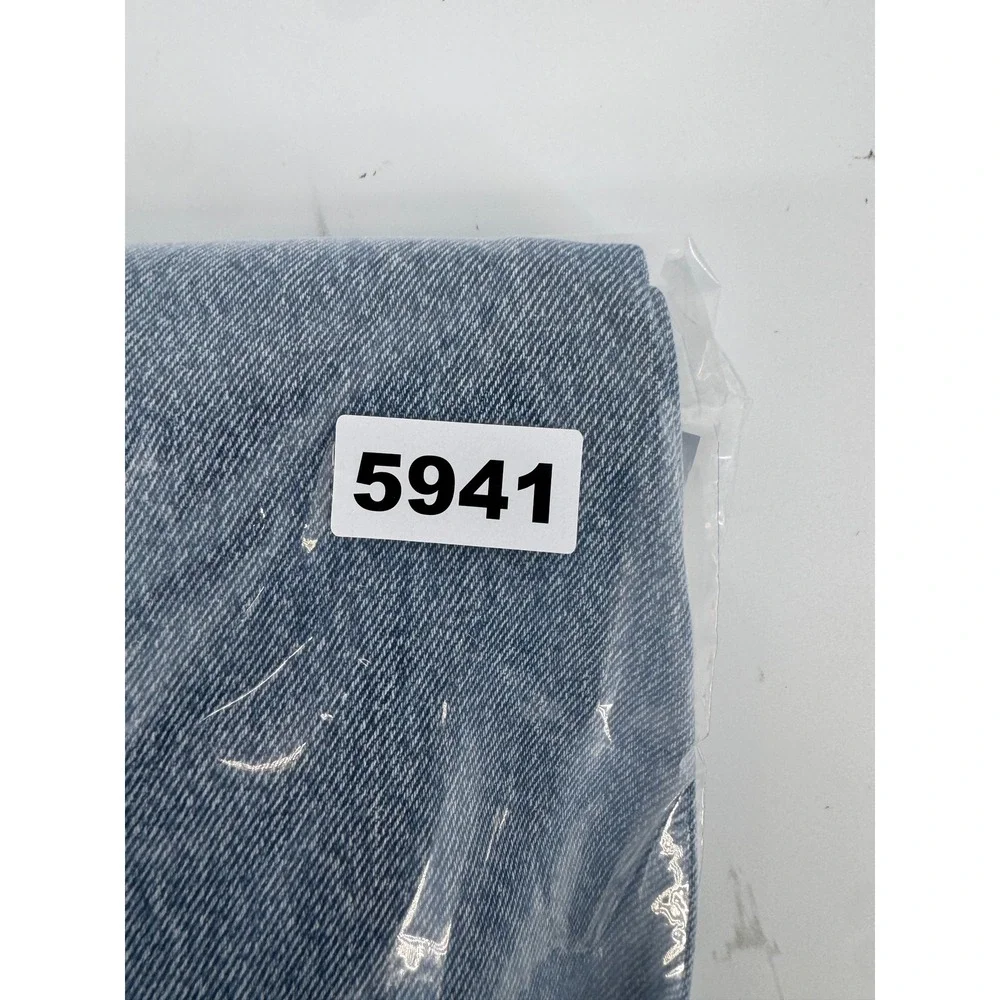 Levi 550 Relaxed Fit Jeans Mens Real Measurements W32 L32‎ Blue Denim Distressed